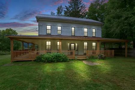1840 Newly remodeled Tionesta, PA waterfront home inn for sale