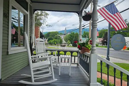 looking towards Main St.