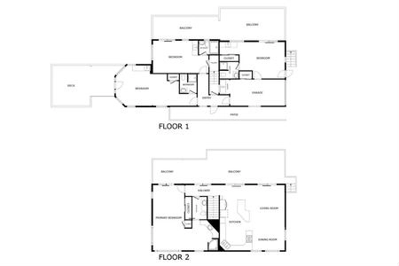 floor plan of Marjories Kauai Inn