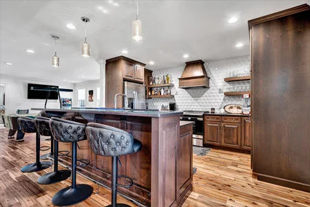 Guest Quarters Kitchen