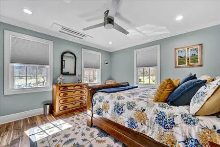 Guest Quarters Bedroom