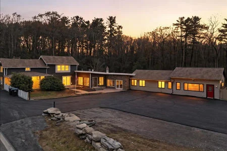 State game lands border the property on three sides. 