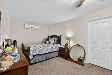 Downstairs Apartment Bedroom