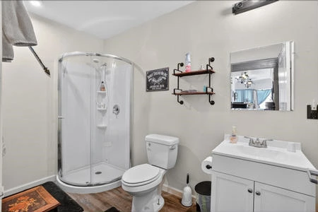 Downstairs Studio Bath