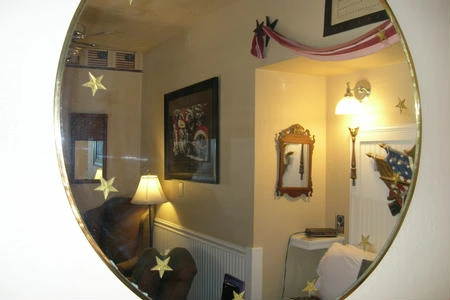 Americana Bathroom