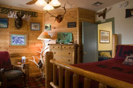 Northern Exposure Guest Room