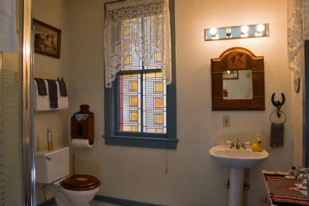 Western Cowboy Bathroom