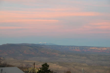 Sunset from Front Porch