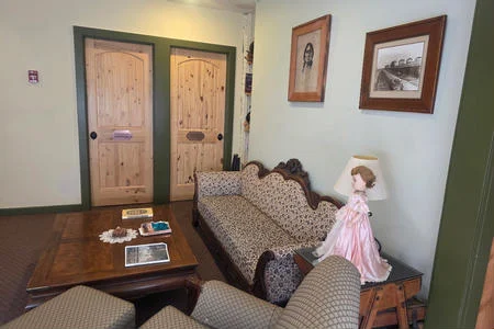 Upstairs Lobby