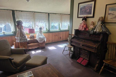 Upstairs Lobby