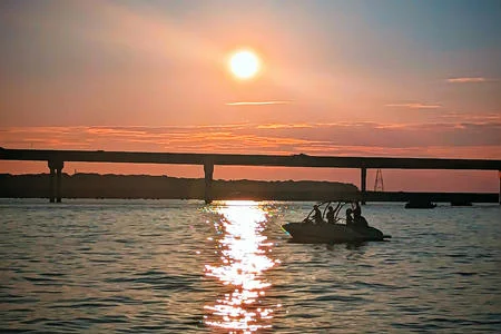 Clarksville is the only lakefront Town in all of Virginia- Kerr Lake 