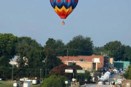 nearby Historic Downtown Clarksville for guests to explore