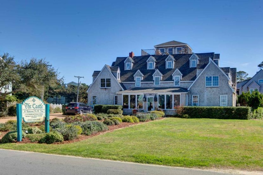 The Castle on Silver Lake is a Bed and Breakfast For Sale in Ocracoke