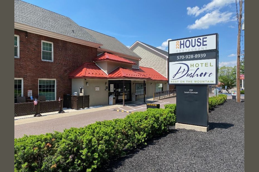 Hotel Dushore is a Bed and Breakfast For Sale in Dushore, Pennsylvania