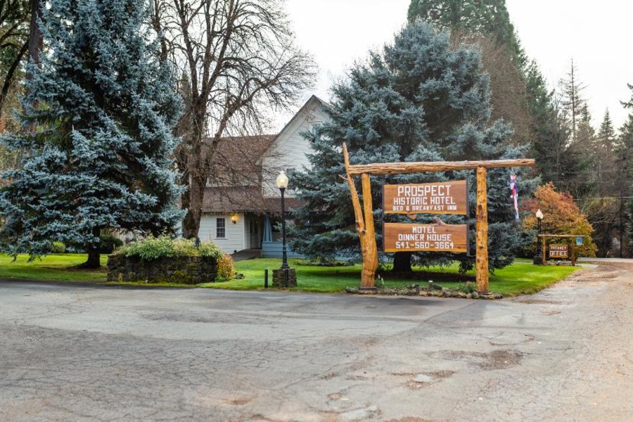 Prospect Historic Hotel Bed and Breakfast Inn Motel and Dinner House